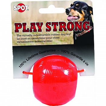 Play Strong Rubber Ball Dog Toy