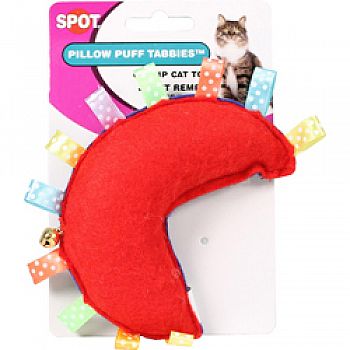 Pillow Puff Tabbie Crescent With Nip