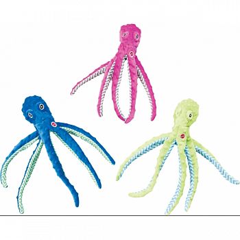 Skinneeez Extreme Octopus Asst ASSORTED 16 INCH