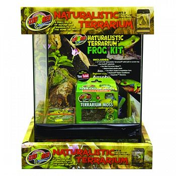 Naturalistic Terrarium Frog Kit  10 GALLON