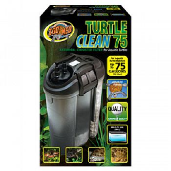Turtle Clean 75 External Cannister Filter