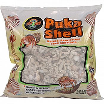Puka Shell Natural Pearlescent Shell Substrate (Case of 12)