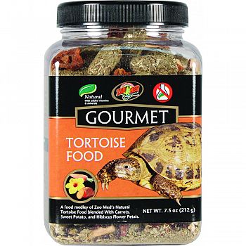 Gourmet Tortoise Food