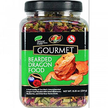 Gourmet Bearded Dragon Food