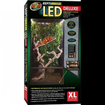 Reptibreeze Led Deluxe Screen Cage  EXTRA LARGE