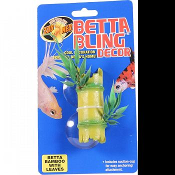 Betta Bling Bamboo With Leaves  
