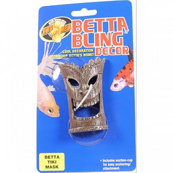 Betta Bling Tiki Mask  