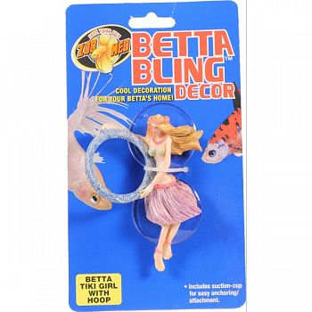 Betta Bling Tiki Girl With Hoop  