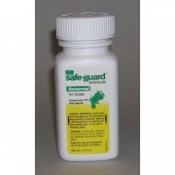 Safeguard Goat Dewormer 125 ml.