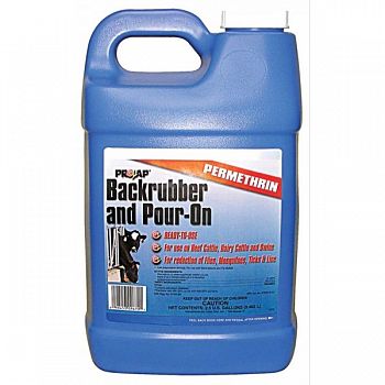 Prozap Backrubber Pour-on 2.5 gal. (Case of 2)