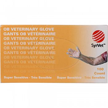 Ob Shoulder-length Veterinary Gloves
