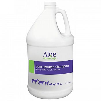 Aloe Advantage Concentrated Equine and Farm Animal Shampoo - 1 GALLON