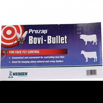 Prozap Bbovi-bullet For Face Fly Control WHITE 18 INCH