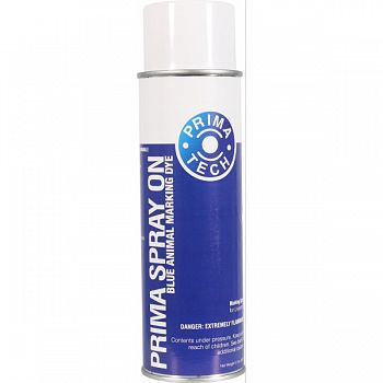 Prima Spray On Animal Marking Dye BLUE 17.5 OUNCE