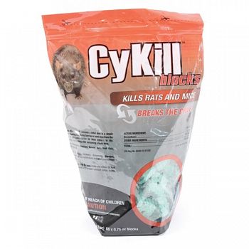 Cykill Blocks - Rat Killer 4 lbs.