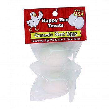 Happy Hen Ceraminc Nest Eggs