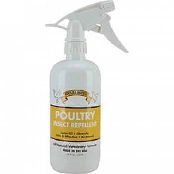 Rooster Booster Poultry Insect Repel