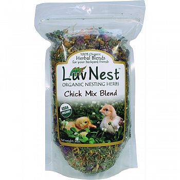 Luv Nest Chick Mix Blend  4 OUNCE