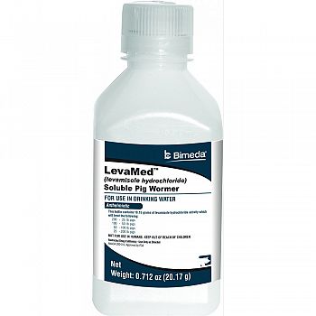 Levamed Soluble Pig Wormer  20.17GM