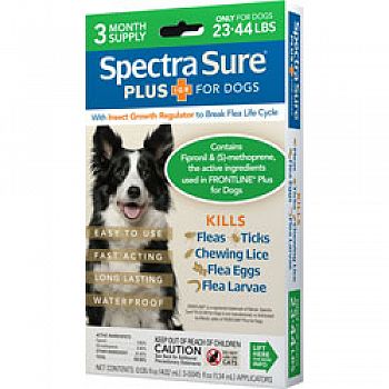 Spectra Sure Plus Igr For Dogs  3-dose