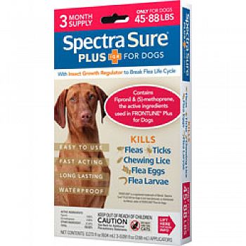Spectra Sure Plus Igr For Dogs 3-dose