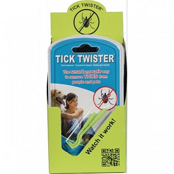 Tick Twister Blister Pack Display GREEN 9 PC