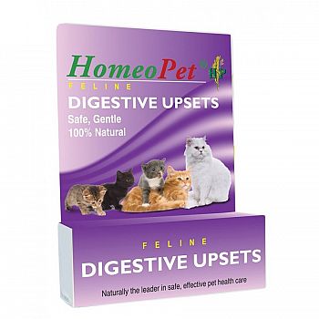 Homeopet Digestive Upset Feline Remedy - 15 ml.