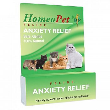 Homeopet Anxiety Relief Feline Remedy - 15 ml.