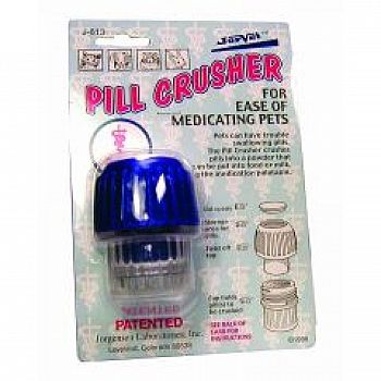 Pill Crusher for Medicating Pets
