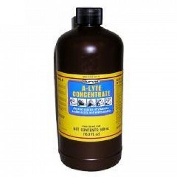 A-lyte Concentrate for Livestock - 300 ml (Case of 12)