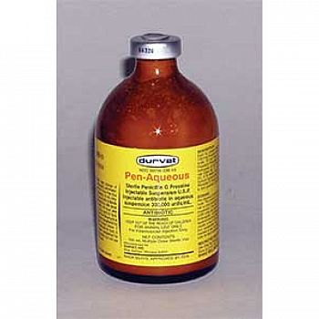 Pen-aqueous G Procain for Livestock - 100 ml