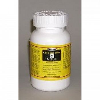 Calf Scour Bolus - 25 ct / 500 mg
