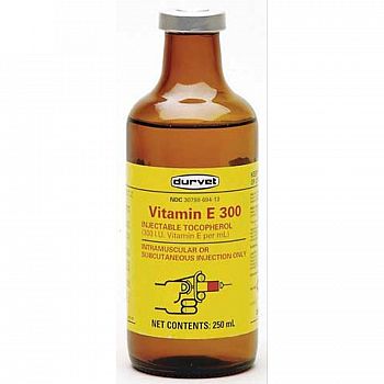 Vitamin E-300 Inj. for Livestock 250 ml