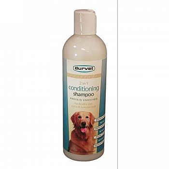 Naturals 2 in 1 Pet Conditioning Shampoo 17 oz.