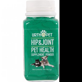 Urthpet Hip And Joint Supplement Powder  10 OUNCE