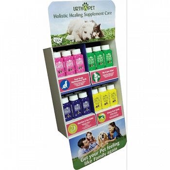Urthpet Supplements Easel Display  24 PIECE
