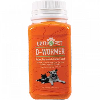 Urthpet D-wormer  5.8 OUNCE