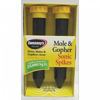 Mole & Gopher Sonic Spikes 2 pack