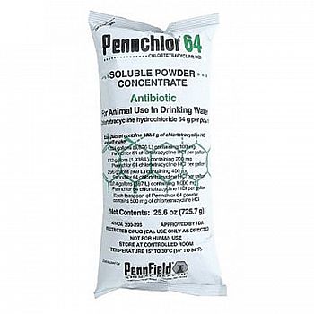 Pennchlor-64 for Livestock 25.6 oz. ea.