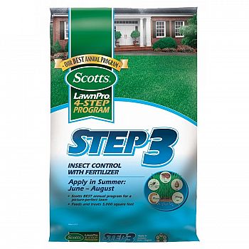 Scotts Lawn Pro Step 3 Insect Control With Fertilizer - 5000 SQ. FT.