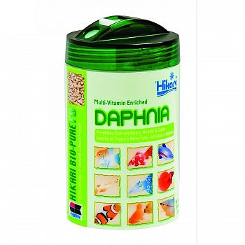 BIO-PURE FD Daphnia Freeze Dried Fish Food - 0.42 oz.