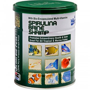 Bio-pure Spirulina Brine Shrimp Treat