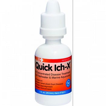Quick Ich-x Ich & Fungal Treatment  1 OUNCE