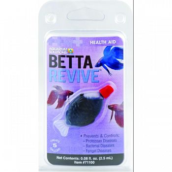 Betta Revive - Betta Disease Treatment  0.8 OUNCE