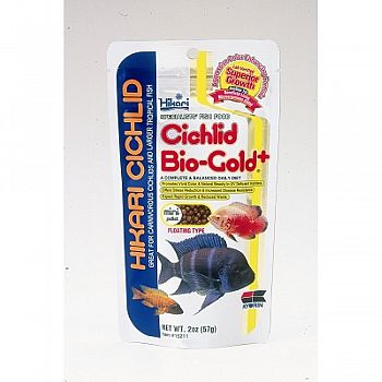 Cichlid Bio-gold + Mini Pellet  2 OUNCE