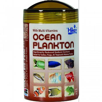 Hikari Bio-pur Fd Ocean Plankton  .45 OUNCE