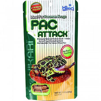 Pac Attack For Pacman Frogs  1.41 OUNCE
