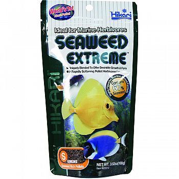 Seaweed Extreme Sinking Pellet  3.52 OUNCE