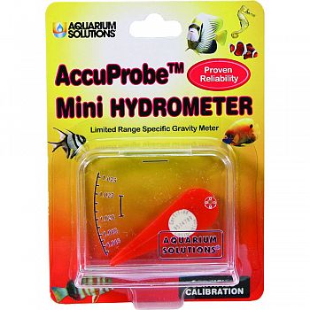 Aquarium Solutions Accurprobe Hydrometer  MINI
