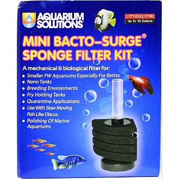 Bacto-surge Filter Kit  